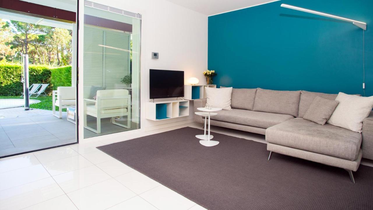 Villa Riva Beachfront Lignano Sabbiadoro Exteriér fotografie